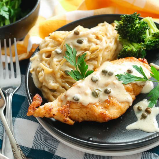 Instant Pot Chicken Piccata