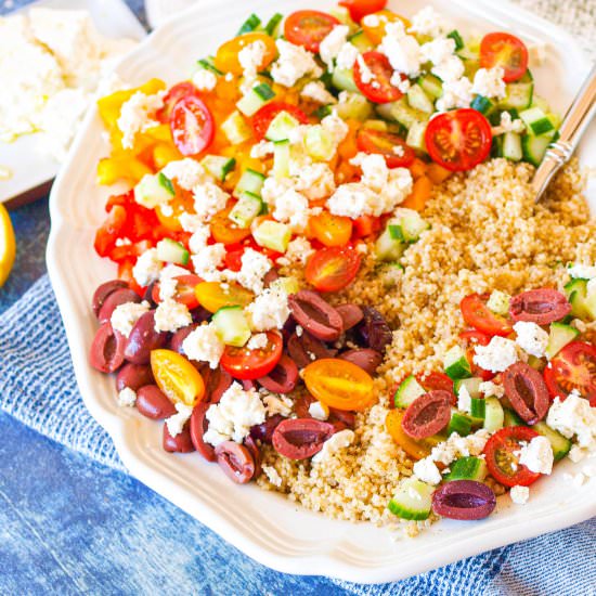 Greek Quinoa Salad