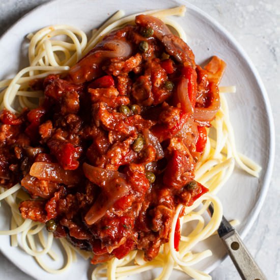 Soy Curl Cacciatore