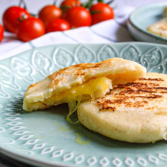 Gluten Free Stuffed Arepas