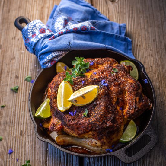 Mexican Roast Chicken