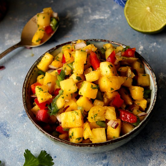 Pineapple salsa
