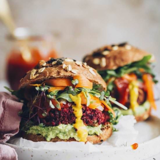 Best Veggie Burger Ever