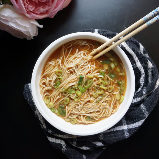 Miso Noodle Soup Recipe