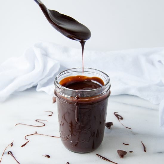 Old Fashioned Hot Fudge Sauce