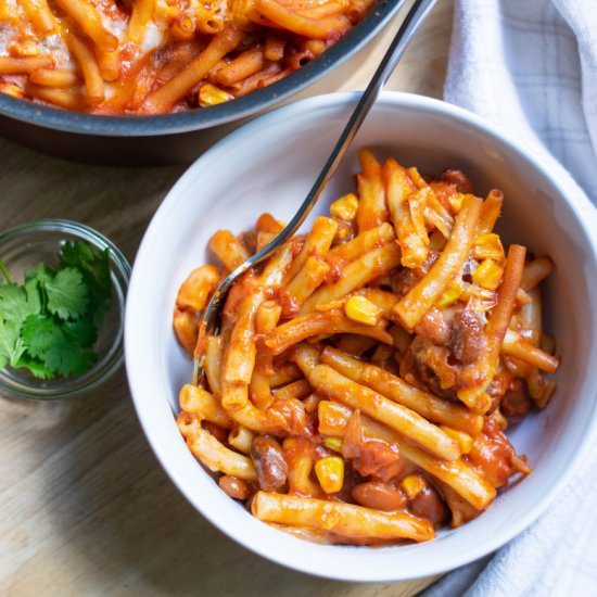 Vegan Chili Mac