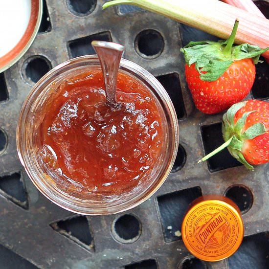 Rhubarb Strawberry Jam