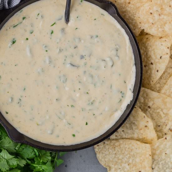 Poblano Queso Dip