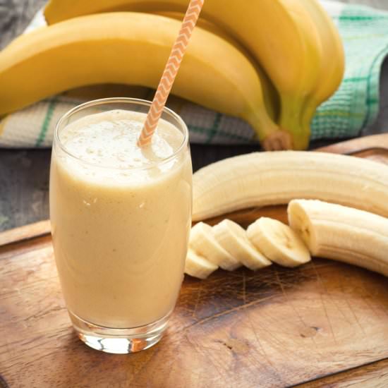 Pineapple Banana Smoothie