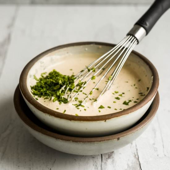 cilantro sauce