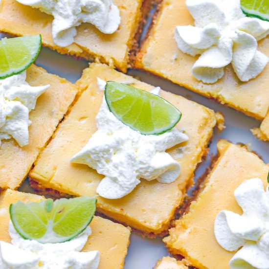Key Lime Bars