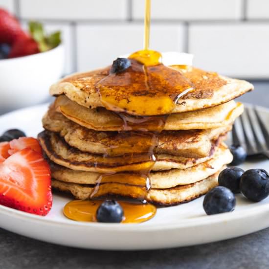 Simple Blender Pancakes
