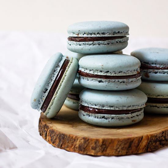 Earl Grey Macarons