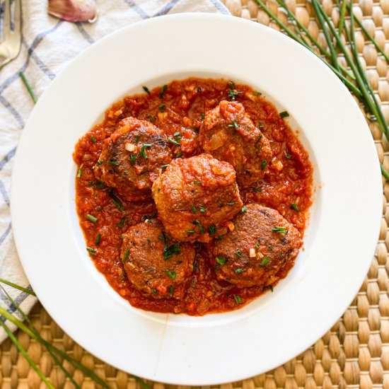 Tuna MEATBALLS