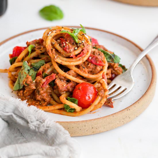 Vegan Bolognese Sauce