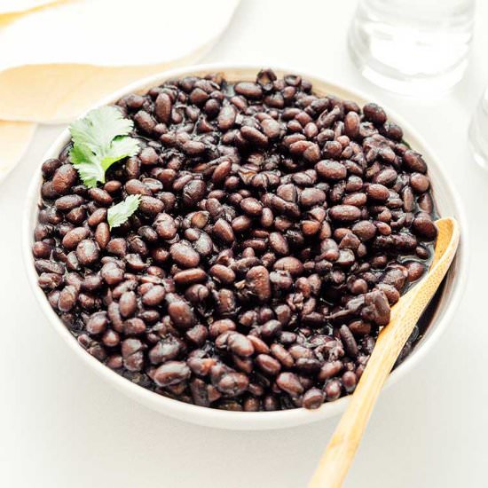 How to Cook Black Beans