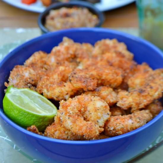 Coconut King Prawns