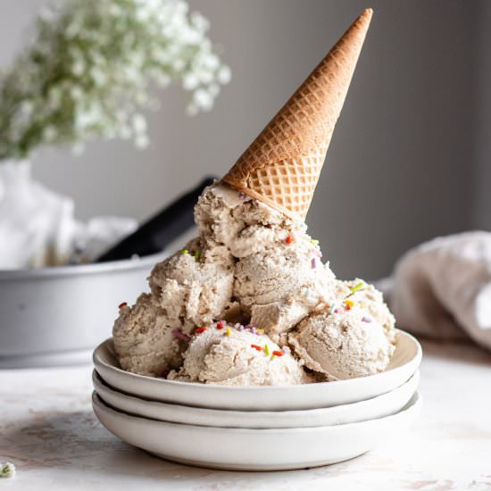 Vegan Cashew Milk Ice Cream