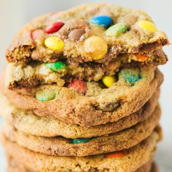 M&M Cookies