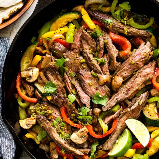 Best Steak Fajitas