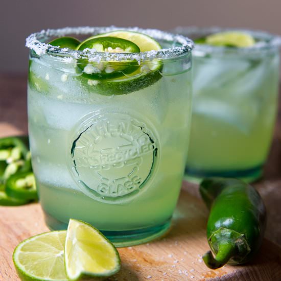 Spicy Jalapeno Margarita