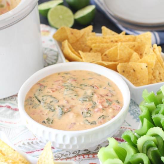 Spinach Con Queso
