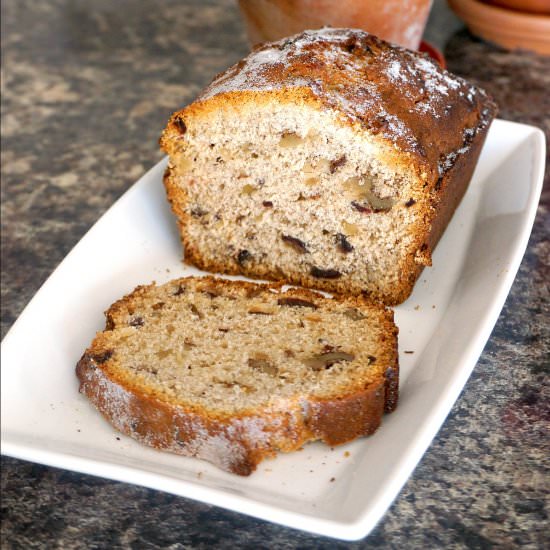 Walnut and Date Cake