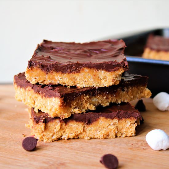 Chocolate Peanut Butter Rice Krisps