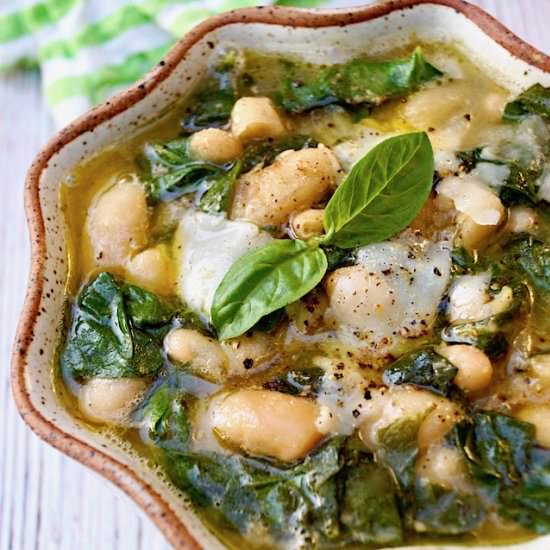 Vegetarian Tuscan Bean Stew