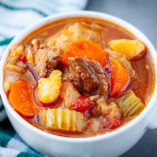 Hong Kong Borscht Soup