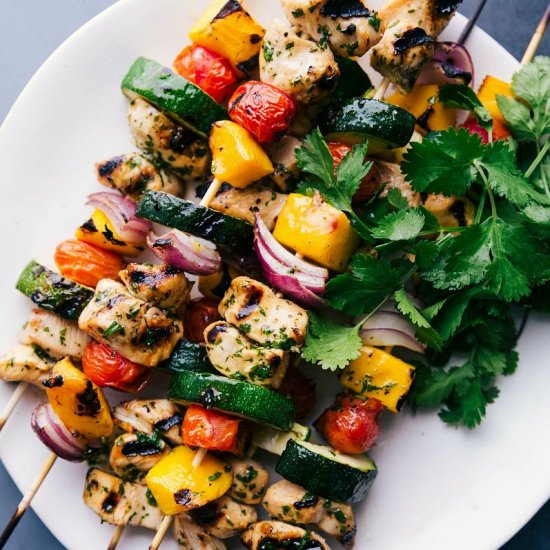 Chicken Kabobs
