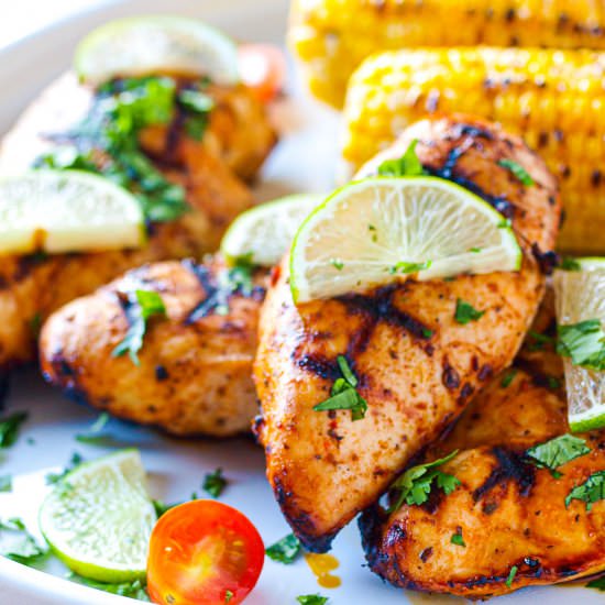 Mexican Chicken Marinade
