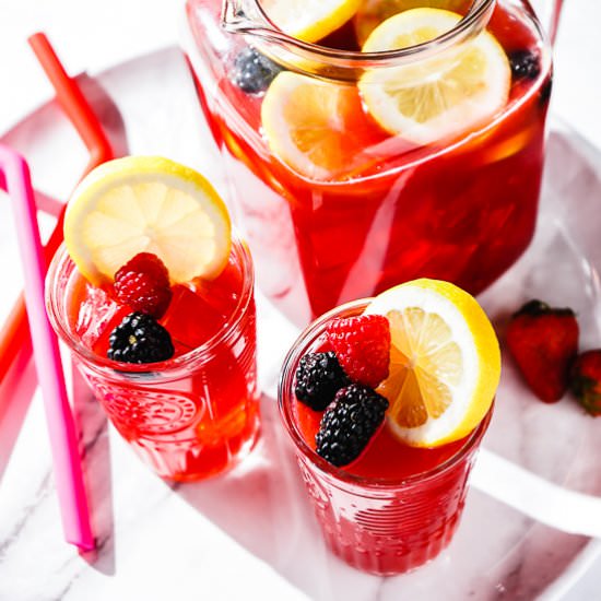 Berry Lemonade