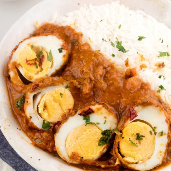 Egg Curry Recipe