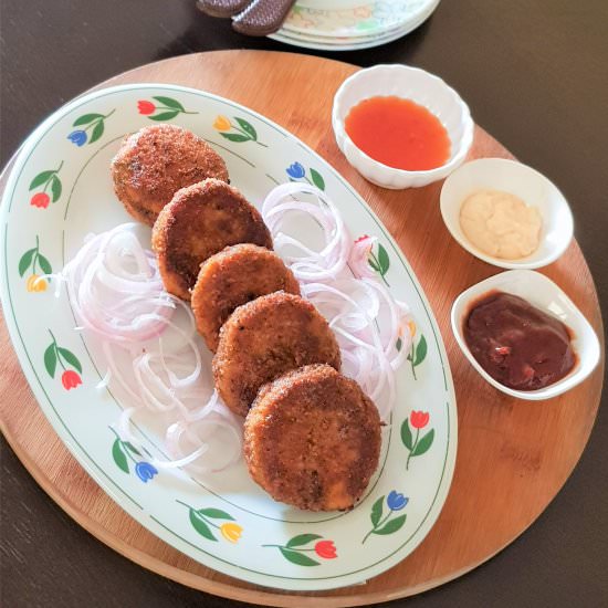 Chicken Cutlet/ Patties/Croquettes