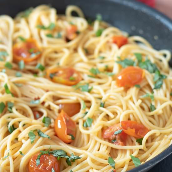 Quick And Easy Pasta Pomodoro