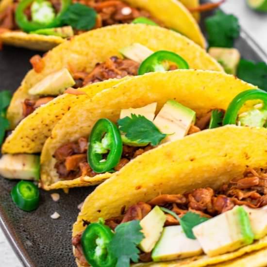 King Oyster Mushroom Tacos