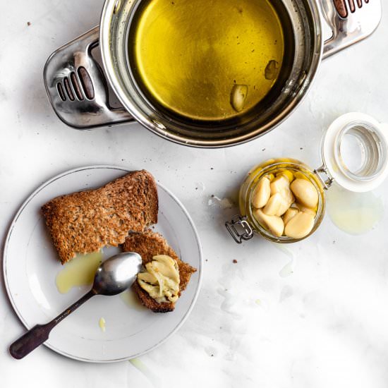 Garlic Confit