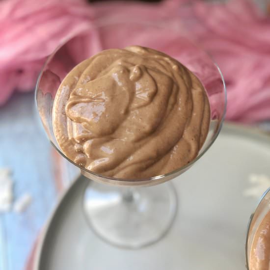 Best chocolate mousse [no sugar]