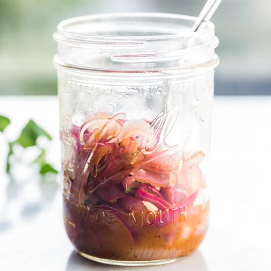 Pickled Red Onions