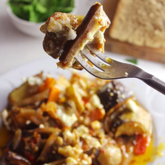 Mediterranean Roasted Vegetables