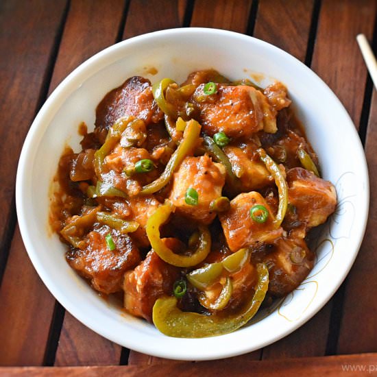 Chilli Panner