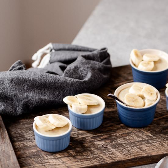 Dairy Free Banana Custard