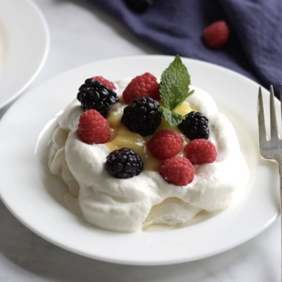 Mini Pavlova Recipe