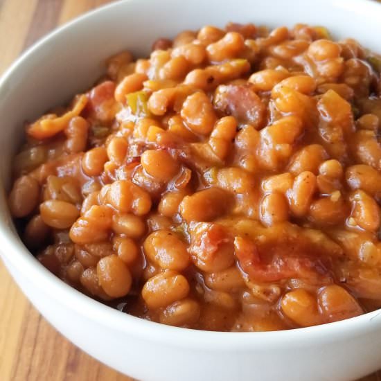 BBQ Bacon Baked Beans