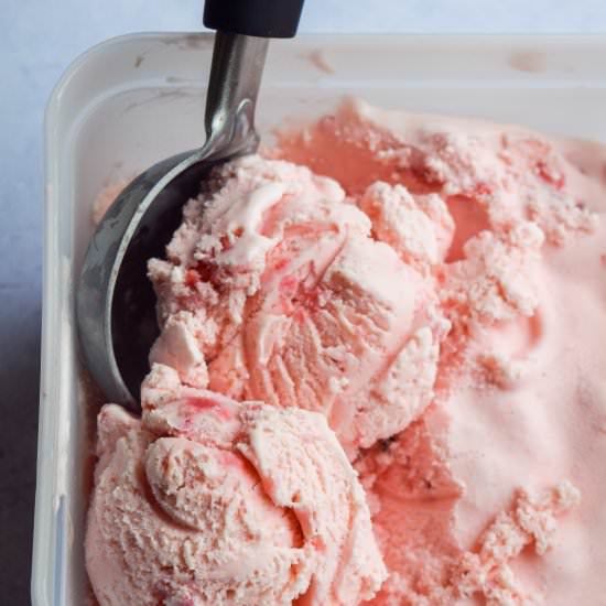 Strawberry Ice Cream