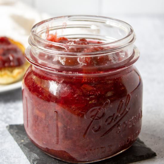Rhubarb Jam