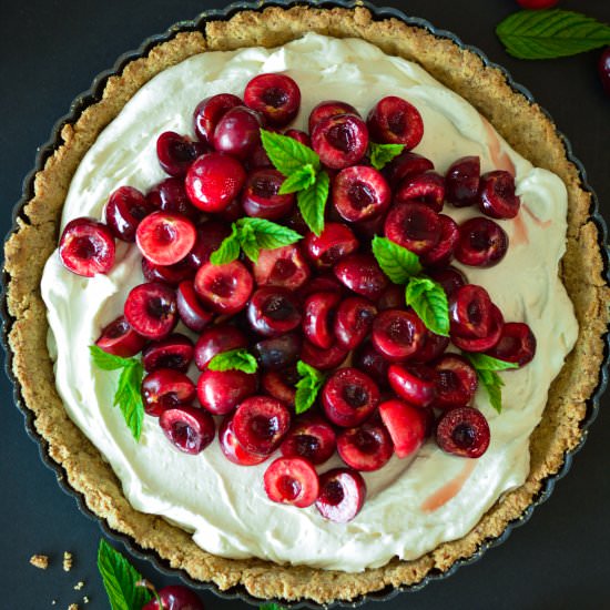 Fresh Cherry Tart