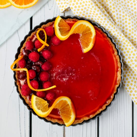 Strawberry Citrus Tart