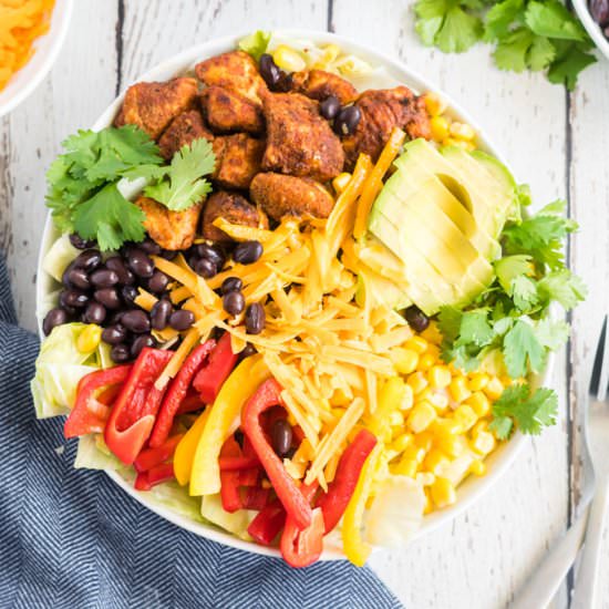 Southwestern Chicken Salad